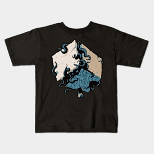 Broken Cube Kids T-Shirt